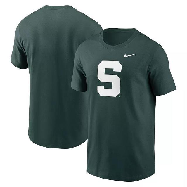 Mens Nike Michigan State Spartans Primetime Evergreen Alternate Logo T-Shirt Product Image