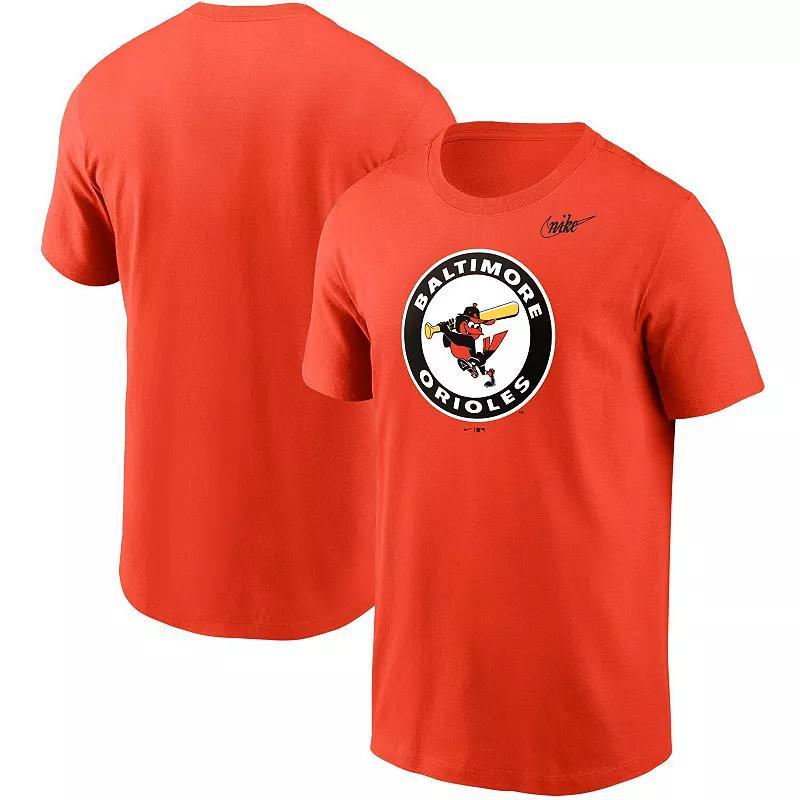 Mens Nike Baltimore Orioles Cooperstown Collection Logo T-Shirt Product Image