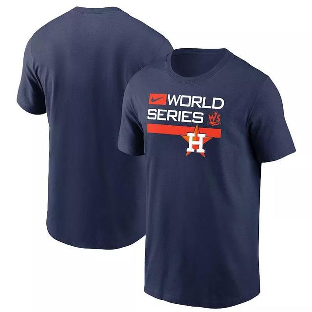 Mens Nike Houston Astros 2022 World Series Authentic Collection Dugout T-Shirt Blue Product Image