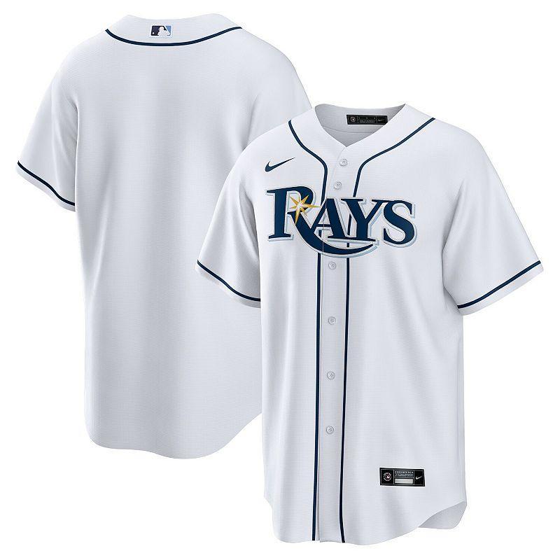 Mens Nike Tampa Bay Rays Home Replica Team Jersey Product Image