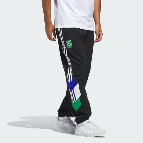 Brazil Skateboarding Jogger Pants (Gender Neutral) Product Image