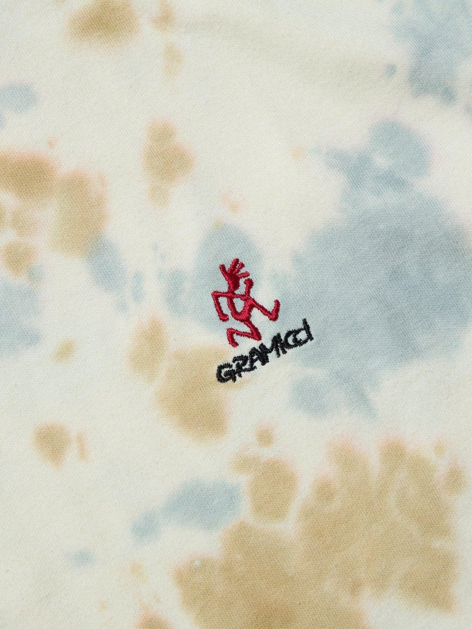 GRAMICCI X ALPHA COTTON CAMO TIE DYE TEE Product Image