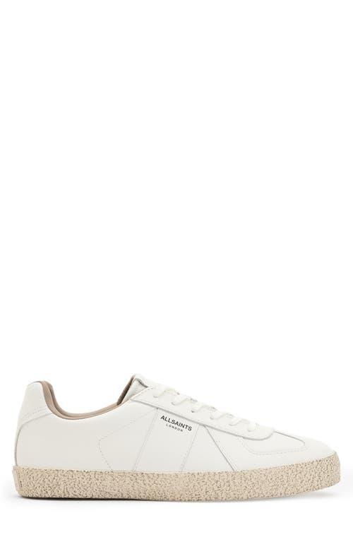 ALLSAINTS Jaimee Low Top Sneaker In White/white Product Image