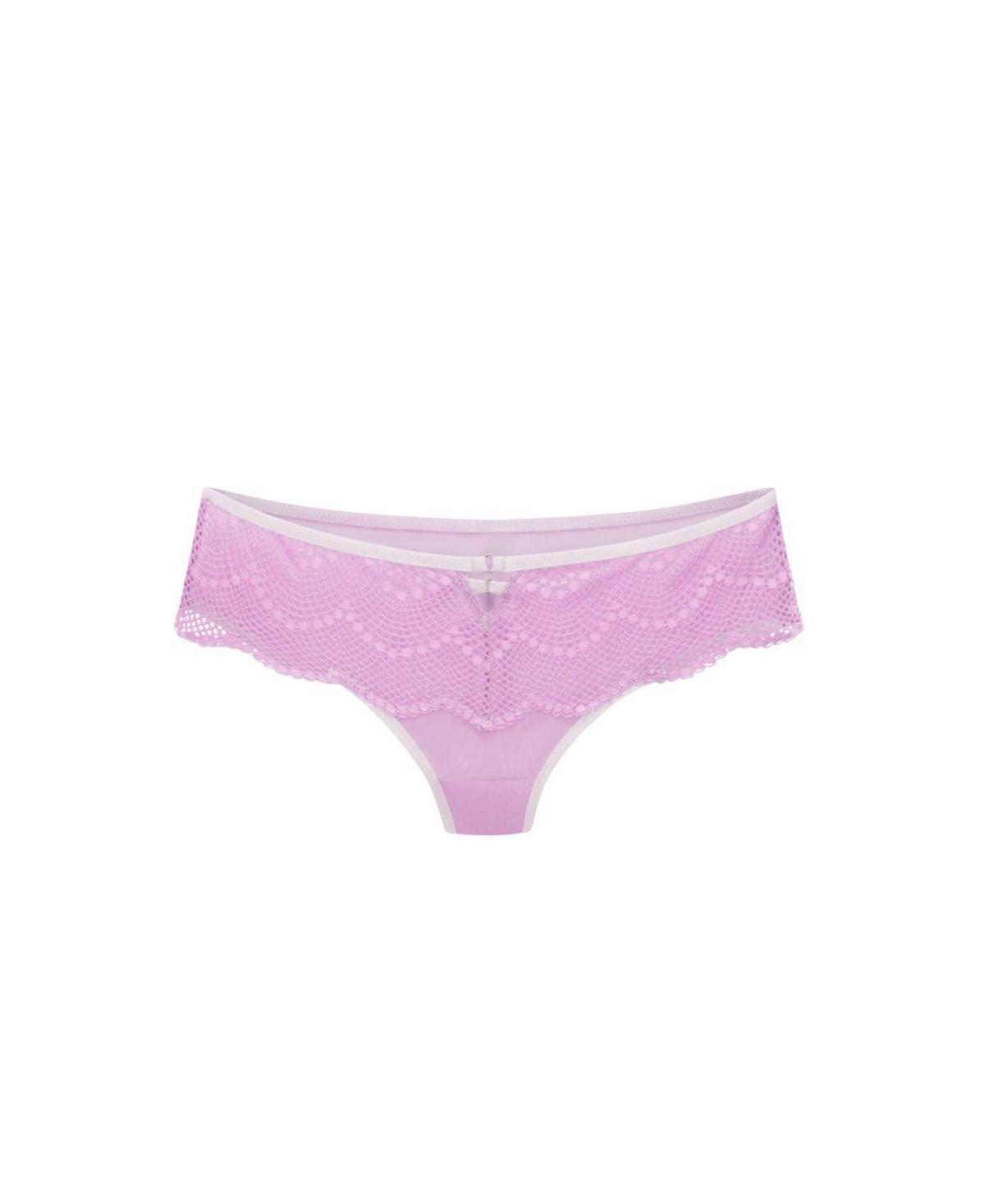 Adore Me Womens Margaritte Cheeky Panty purple Product Image