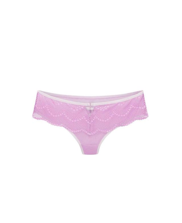 Adore Me Womens Margaritte Cheeky Panty purple Product Image