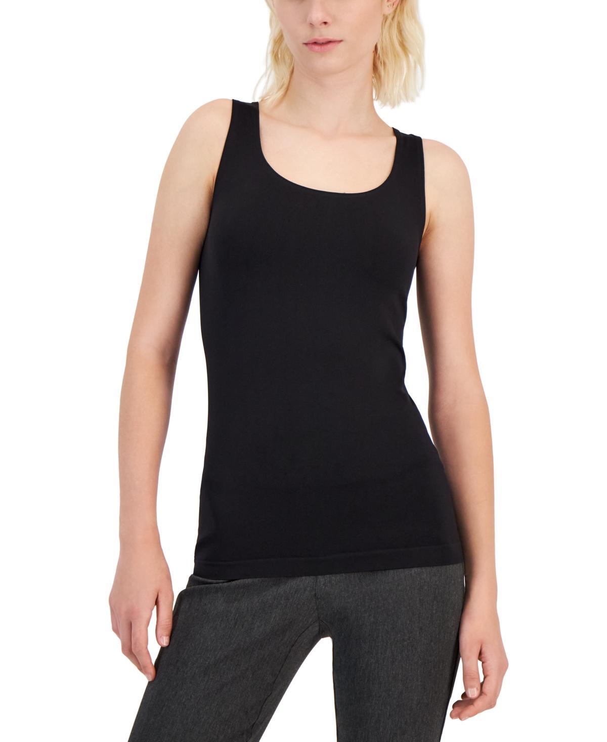 I.n.c. International Concepts Womens Seamless Layering Tank Top, Created for Macys product image