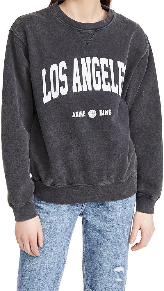 ANINE BING Ramona Los Angeles Sweatshirt | Shopbop Product Image