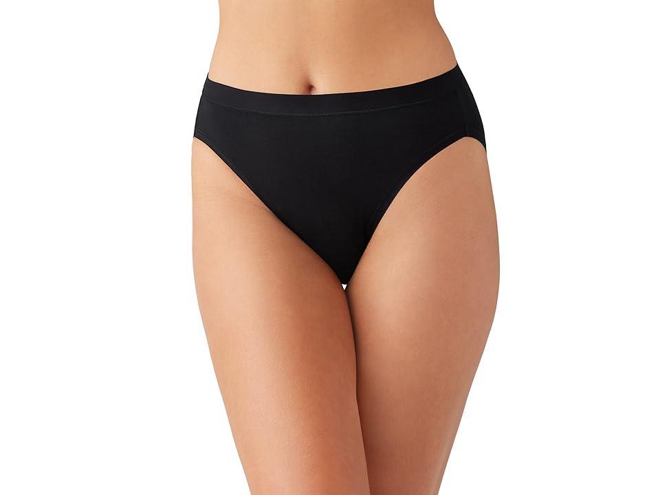 Womens Understated Cotton High-Cut Brief Product Image