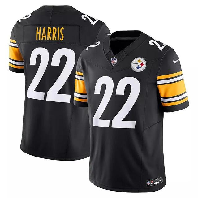 Nike Mens Najee Harris Pittsburgh Steelers Vapor F.u.s.e. Limited Jersey - Black Product Image