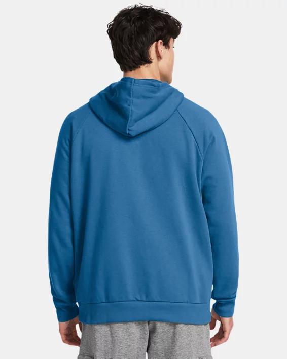 Men's UA Rival Fleece Logo Hoodie Product Image