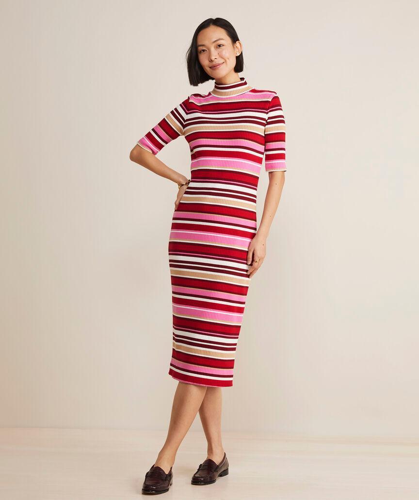 Rib Knit Midi Dress product image