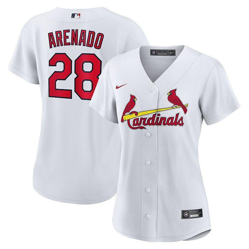 Womens Nike Nolan Arenado St. Louis Cardinals Home Official Replica Player Jersey Product Image