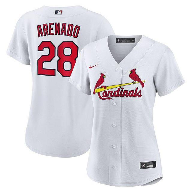 Womens Nike Nolan Arenado St. Louis Cardinals Home Official Replica Player Jersey Product Image