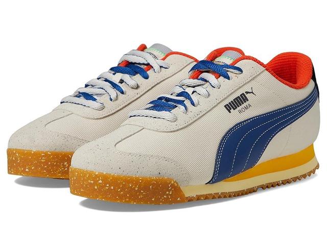 PUMA Roma Podium (Clyde Royal/Creamy Vanilla/Redmazing) Men's Lace up casual Shoes Product Image