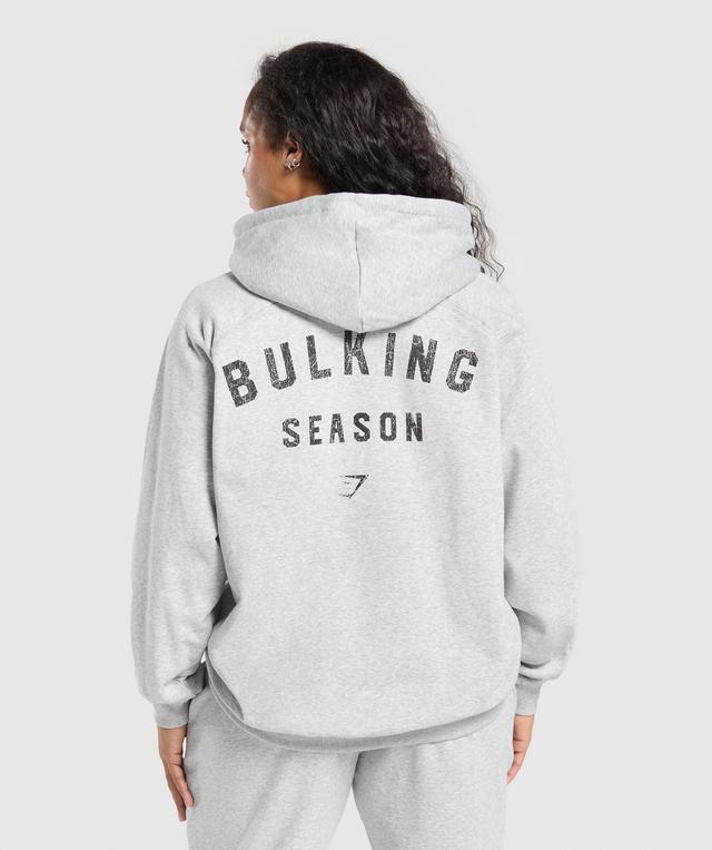 Bulking Season Brushed Hoodie Product Image