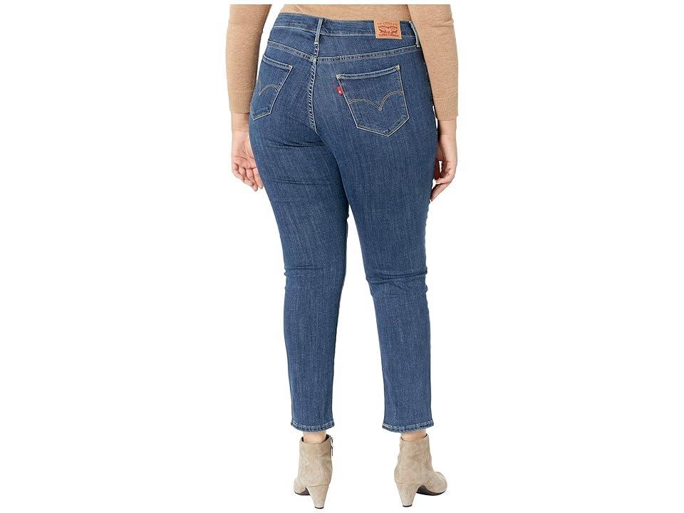 Plus Size Levis 311 Shaping Skinny Jeans, Womens Med Blue Product Image