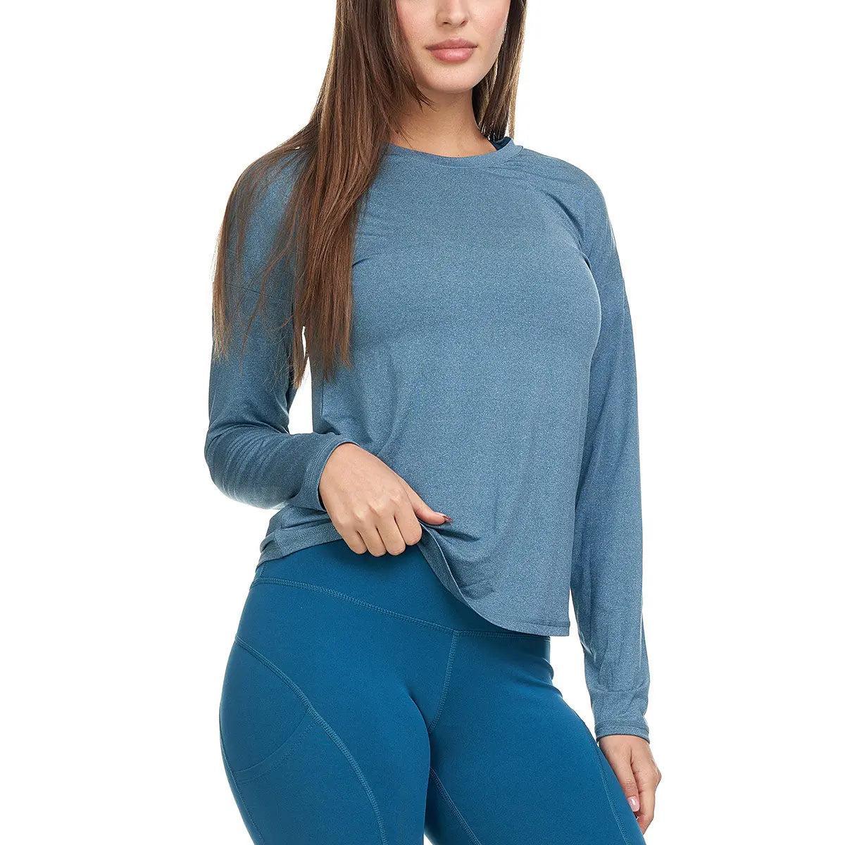 Body Glove Women's Long Sleeve Drop Shoulder Top Female product image