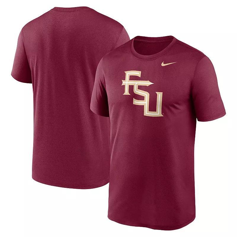 Mens Nike Garnet Florida State Seminoles Primetime Legend Alternate Logo T-Shirt Product Image