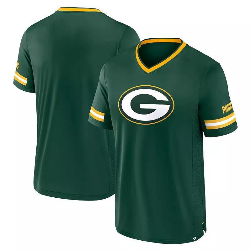 Mens Fanatics Bay Packers Stripe Stacking T-Shirt Product Image