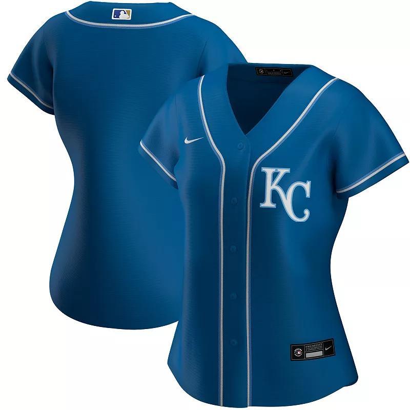 Womens Nike Kansas City Royals Alternate Replica Team Jersey Product Image