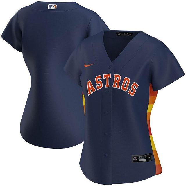 Womens Nike Chicago Cubs City Connect Replica Jersey Blue Product Image