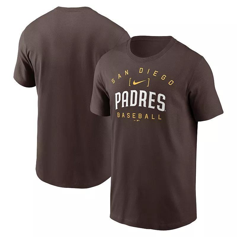 San Diego Padres Home Team Athletic Arch Nike Men's MLB T-Shirt Product Image