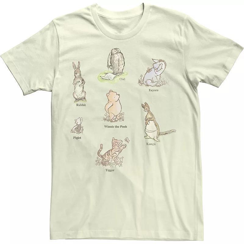 Fifth Sun Mens Winnie Poster Short Sleeve T-Shirt Product Image