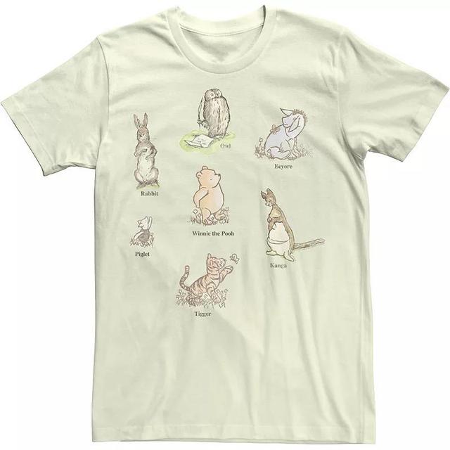 Fifth Sun Mens Winnie Poster Short Sleeve T-Shirt Product Image