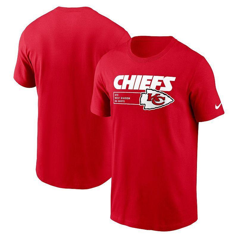 Mens Nike Scarlet San Francisco 49ers Division Essential T-Shirt Product Image