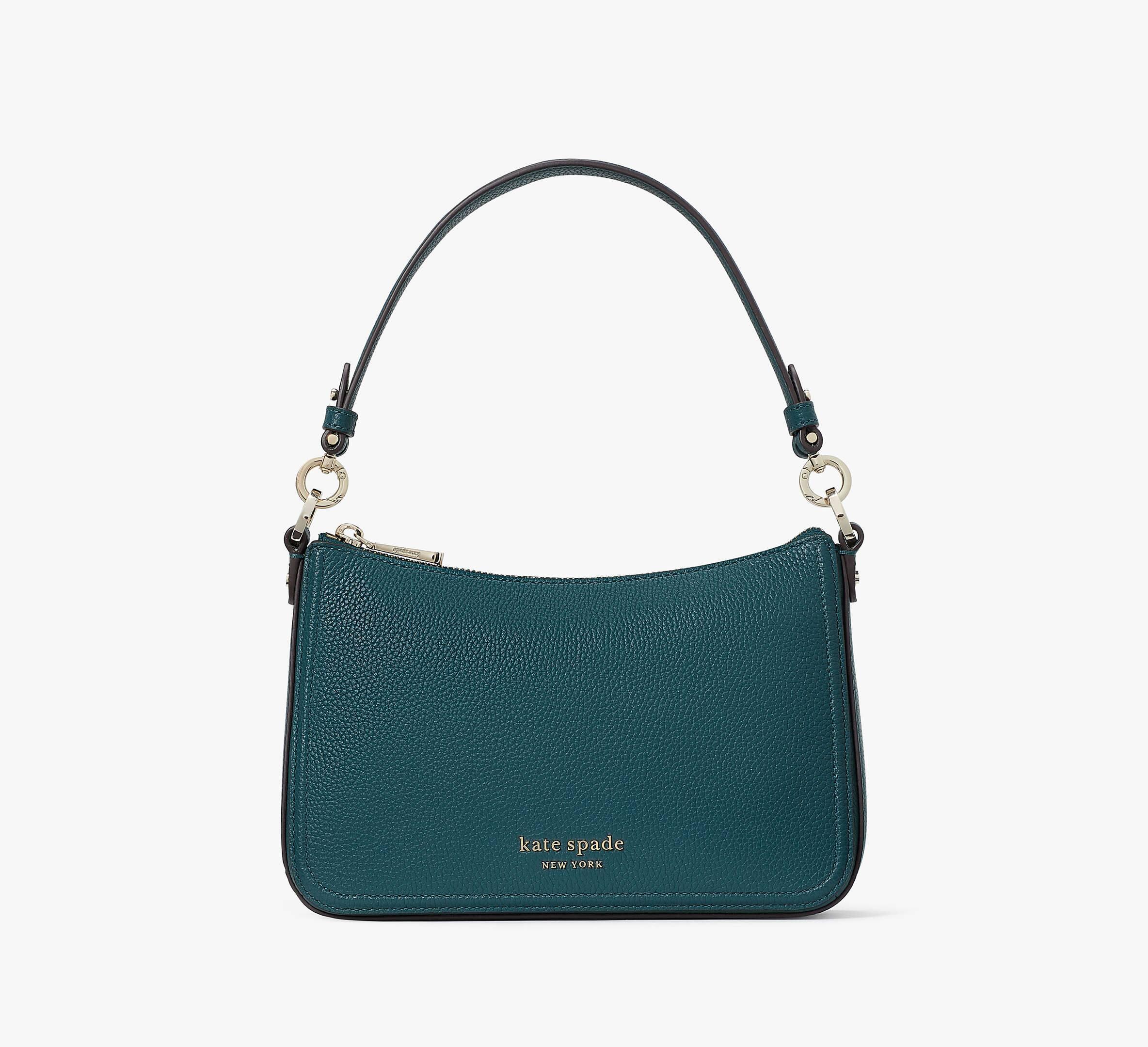 kate spade new york hudson pebbled leather medium shoulder bag Product Image