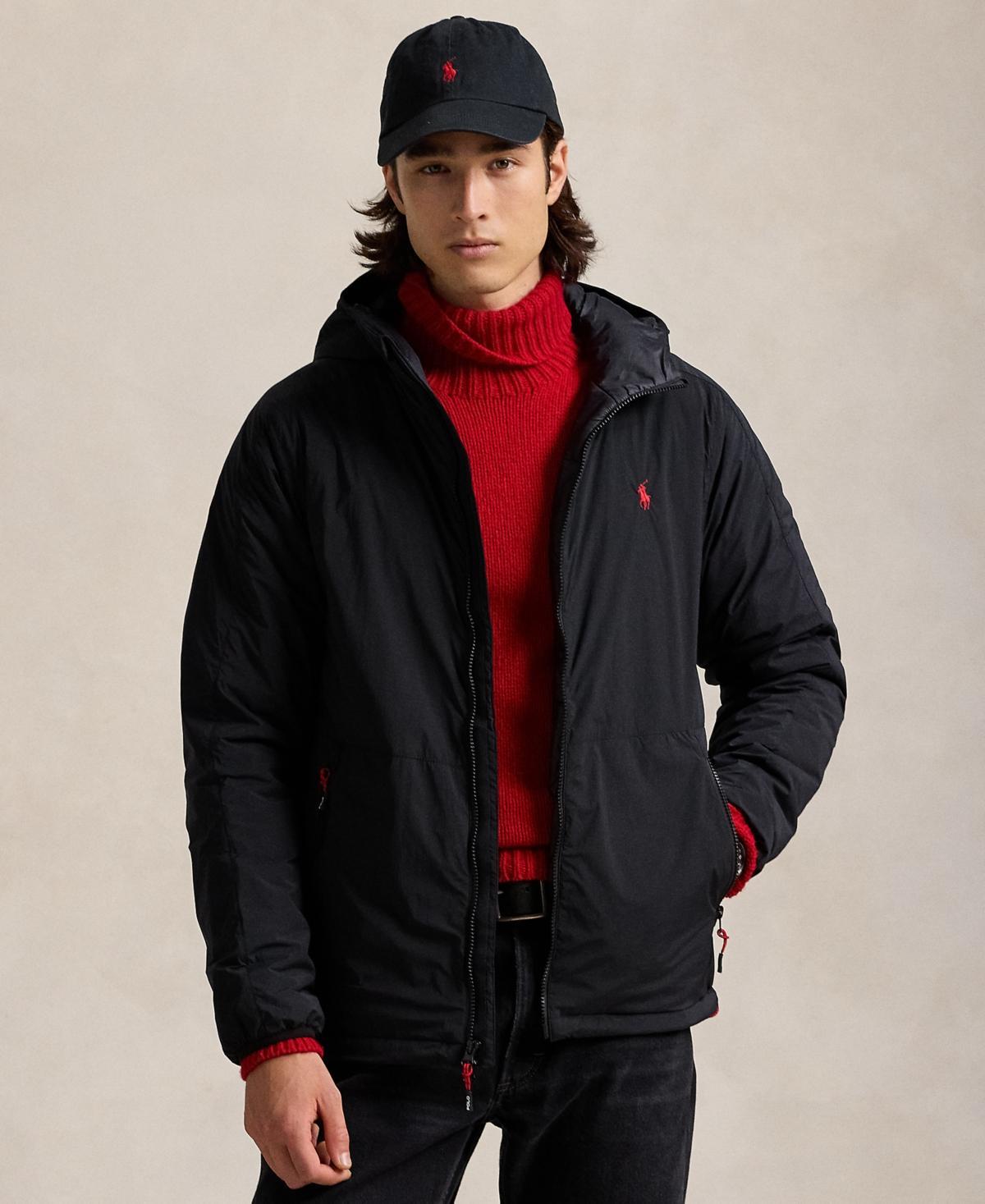 Polo Ralph Lauren Mens Stretch Hooded Jacket Product Image