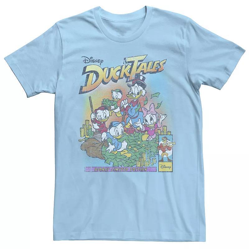 Disneys DuckTales Mens Limited Edition Retro Group Shot Graphic Tee Product Image