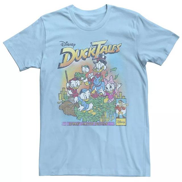 Disneys DuckTales Mens Limited Edition Retro Group Shot Graphic Tee Product Image