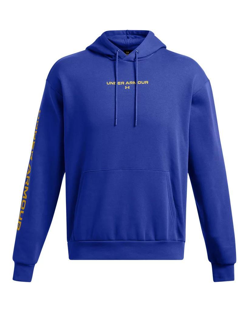 Men's UA Icon Fleece Big Logo Hoodie Product Image