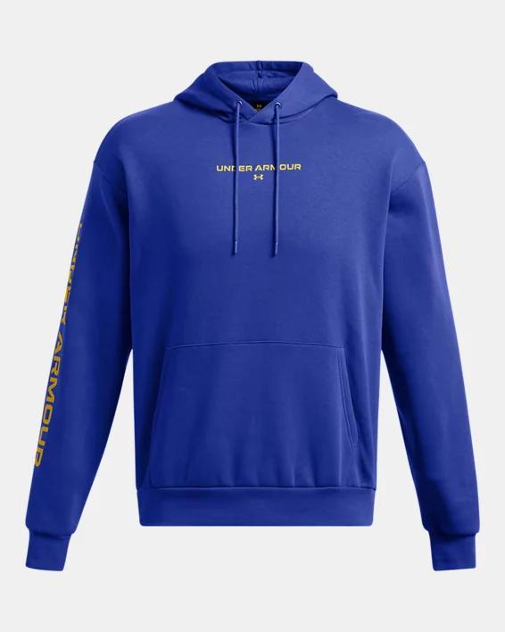 Men's UA Icon Fleece Big Logo Hoodie Product Image