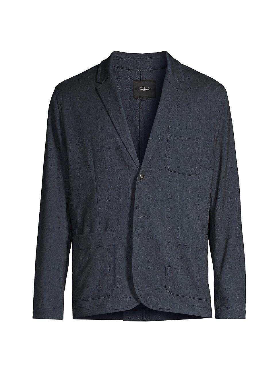 Mens Idris Single-Breasted Blazer Product Image