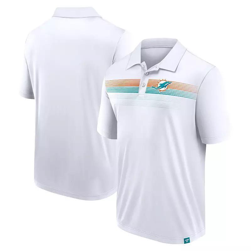 Mens Fanatics Branded Miami Dolphins Sublimated Polo Product Image