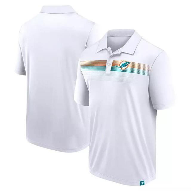 Mens Fanatics Branded Miami Dolphins Sublimated Polo Product Image