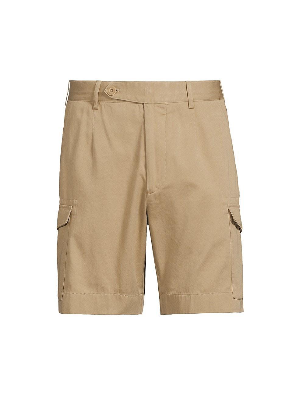 Mens Weston Cotton Cargo Shorts Product Image