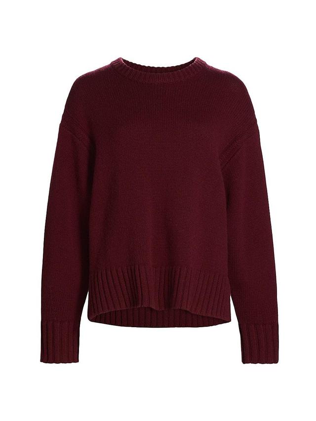 Womens Cozy Crew Cashmere Sweater Product Image