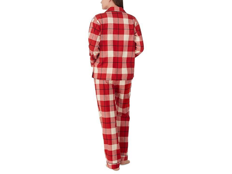 Bedhead PJs Long Sleeve Classic PJ Set (Country Plaid) Women's Pajama Sets Product Image