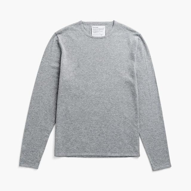 Mercury Grey Heather Men’s Atlas Air Crewneck Sweater Product Image