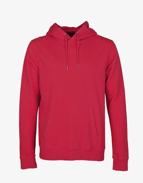 Classic Organic Hood - Scarlet Red Product Image