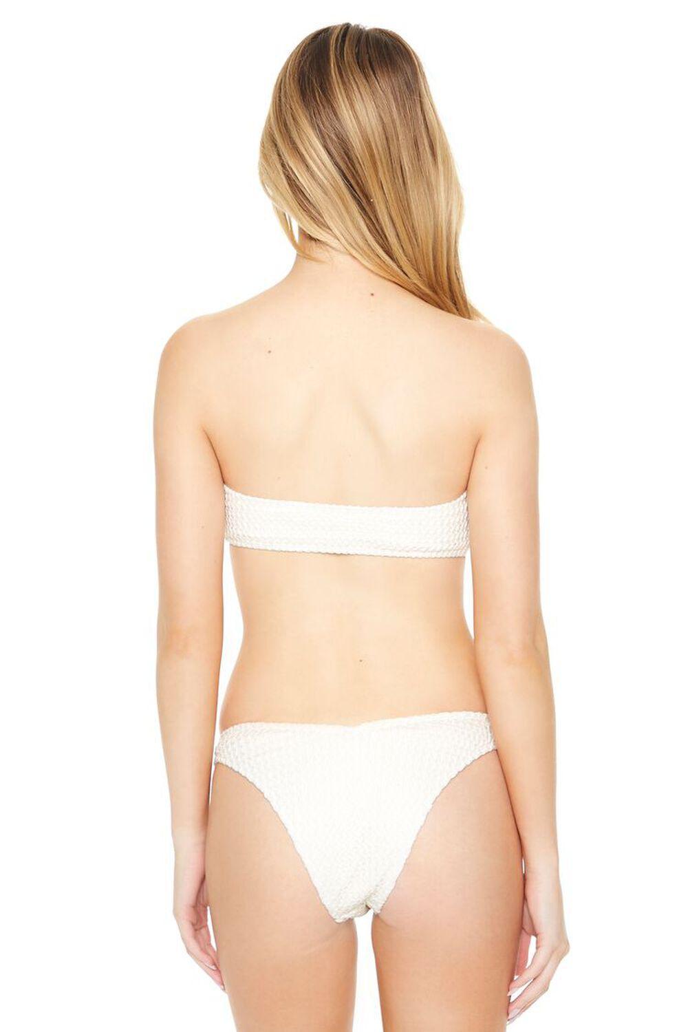 Crochet High-Rise Bikini Bottoms | Forever 21 Product Image