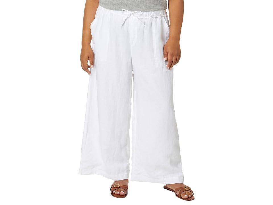 Splendid Stella Linen Crop Pant Women's Dress Pants Product Image