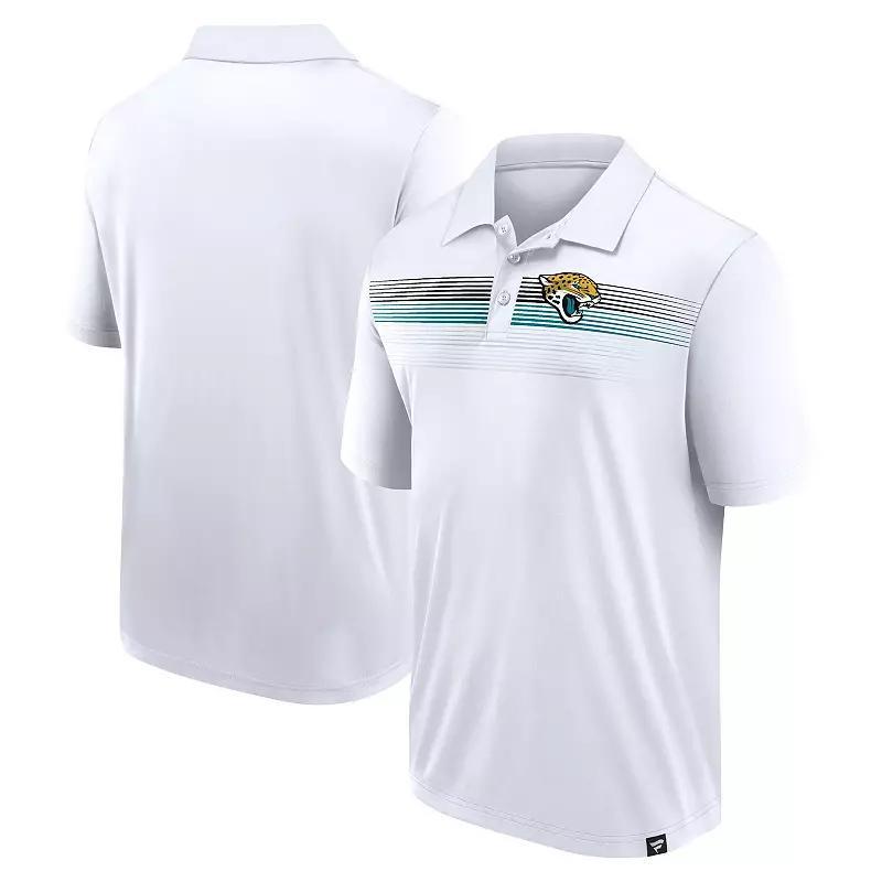 Mens Fanatics Jacksonville Jaguars Big & Tall Sublimated Polo Product Image