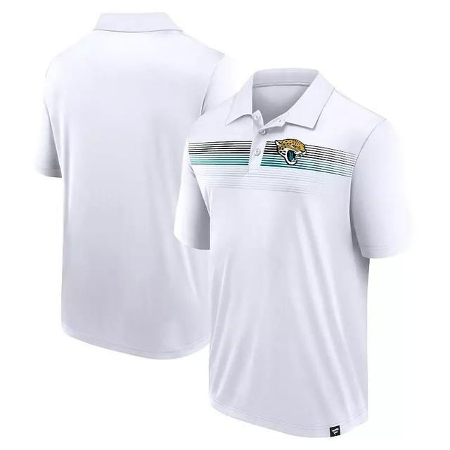 Mens Fanatics Jacksonville Jaguars Big & Tall Sublimated Polo Product Image