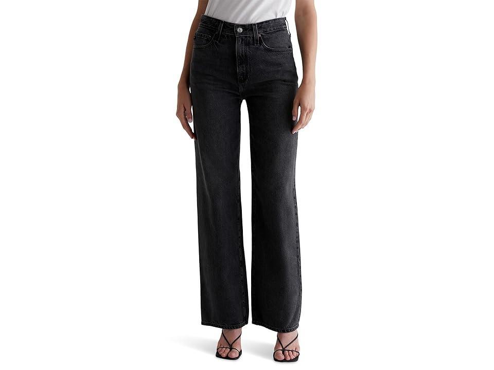 AG Jeans Kora High Rise Wide Leg in Overnight (Overnight) Women's Jeans Product Image