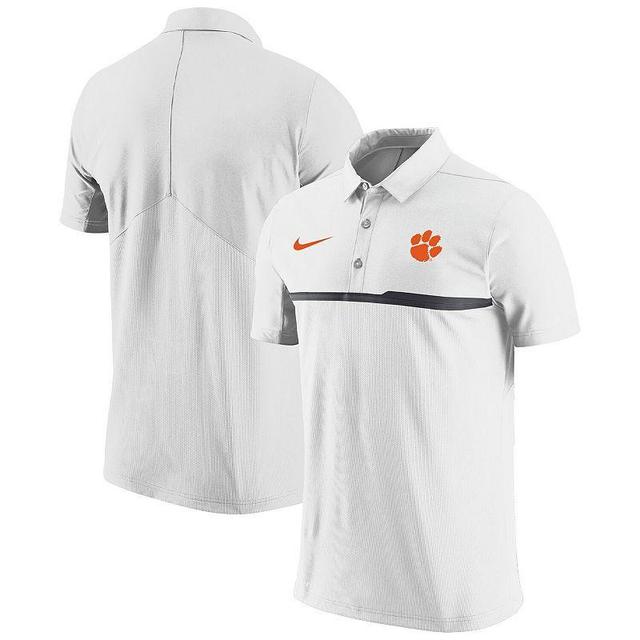 Mens Nike Clemson Tigers Coaches Performance Polo Product Image