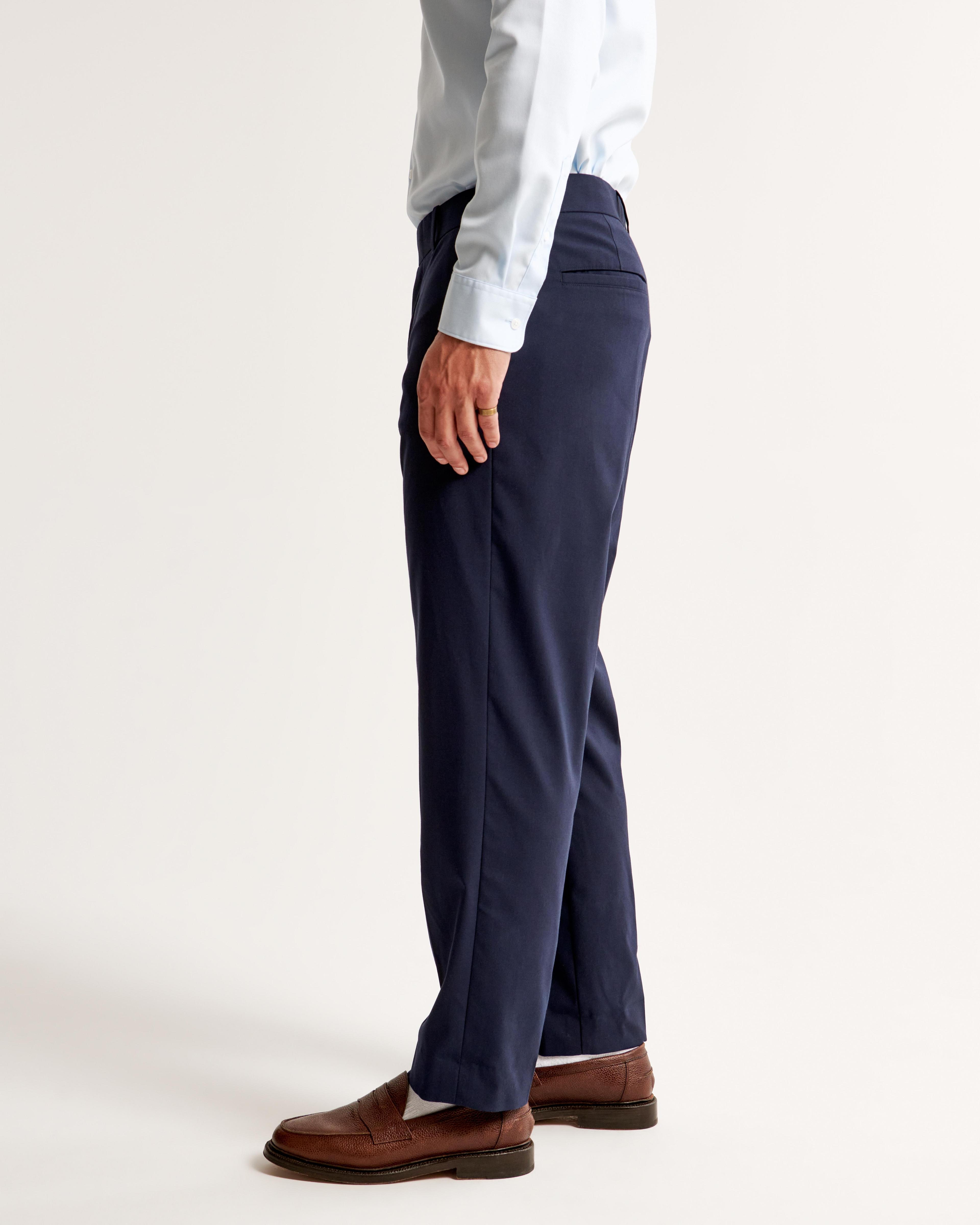 The A&F Collins Tailored Suit Pant Product Image